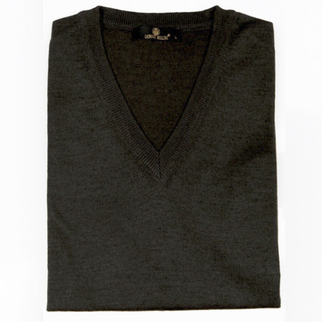 Pull fin col V anthracite - 1002/01