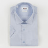 Chemisette oxford bleu ciel (3615/12-3715/12)