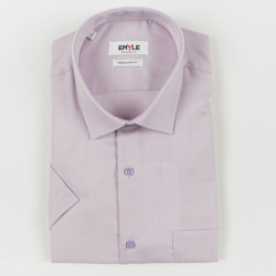 Chemisette oxford parme (3615/64-3715/64)