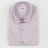 Chemisette oxford parme (3615/64-3715/64)