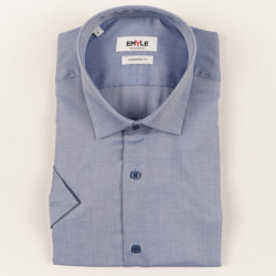 Chemisette oxford bleu (3615/15-3715/15)