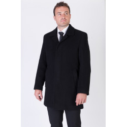 Manteau laine cachemire -...