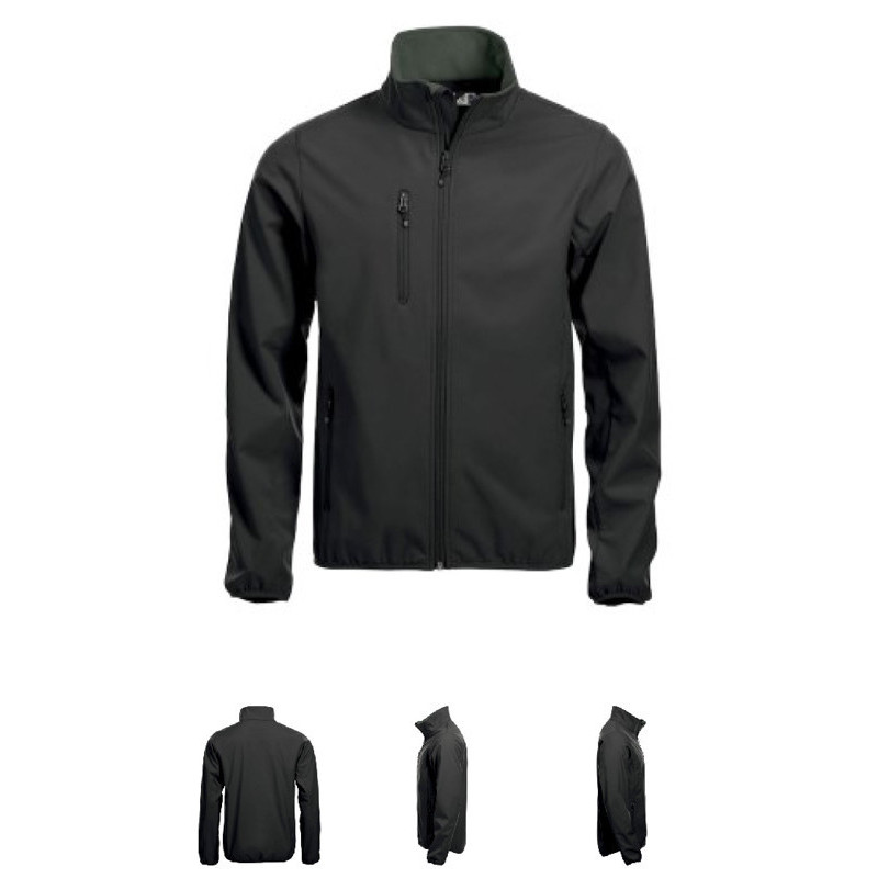 Softshell d'intervention demi saison (Clique)