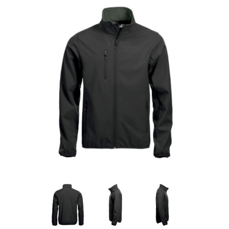 Softshell d'intervention demi saison (Clique)