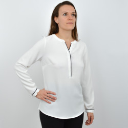 Blouse crêpe écru - JAPSUL/34