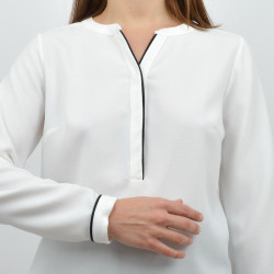 Blouse crêpe écru - JAPSUL/34