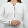 Blouse crêpe écru - JAPSUL/34