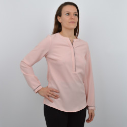 Blouse crêpe rose - JAPSUL/68