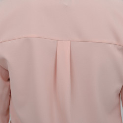 Blouse crêpe rose - JAPSUL/68