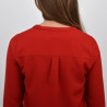 Blouse crêpe rouge - JAPSUL/60