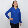 Blouse crêpe bleu roy - JAPSUL/14