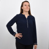 Blouse crêpe marine - JAPSUL/10