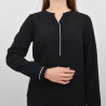 Blouse crêpe noire - JAPSUL/00