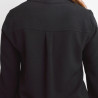 Blouse crêpe noire - JAPSUL/00