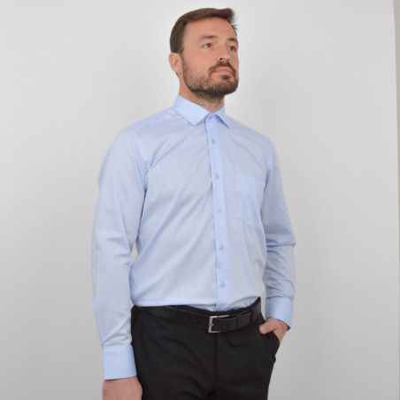 Chemise ciel repassage superflu (3300/12-3400/12)