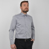 Chemise grise repassage superflu (3300/03-3400/03)