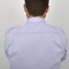 Chemise parme repassage superflu  (3300/64-3400/64)