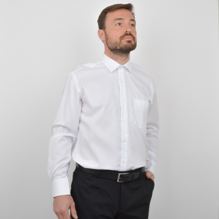 Chemise oxford blanche (3600/34-3700/34)