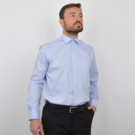 Chemise oxford bleu ciel (3600/12-3700/12)