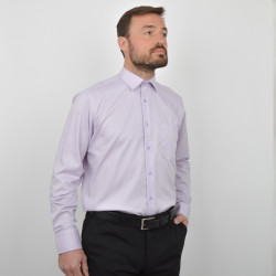 Chemise oxford rose...