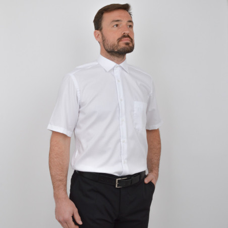 Chemisette oxford blanche (3615/34-3715/34)