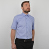Chemisette oxford bleu (3615/15-3715/15)