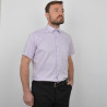 Chemisette oxford parme (3615/64-3715/64)