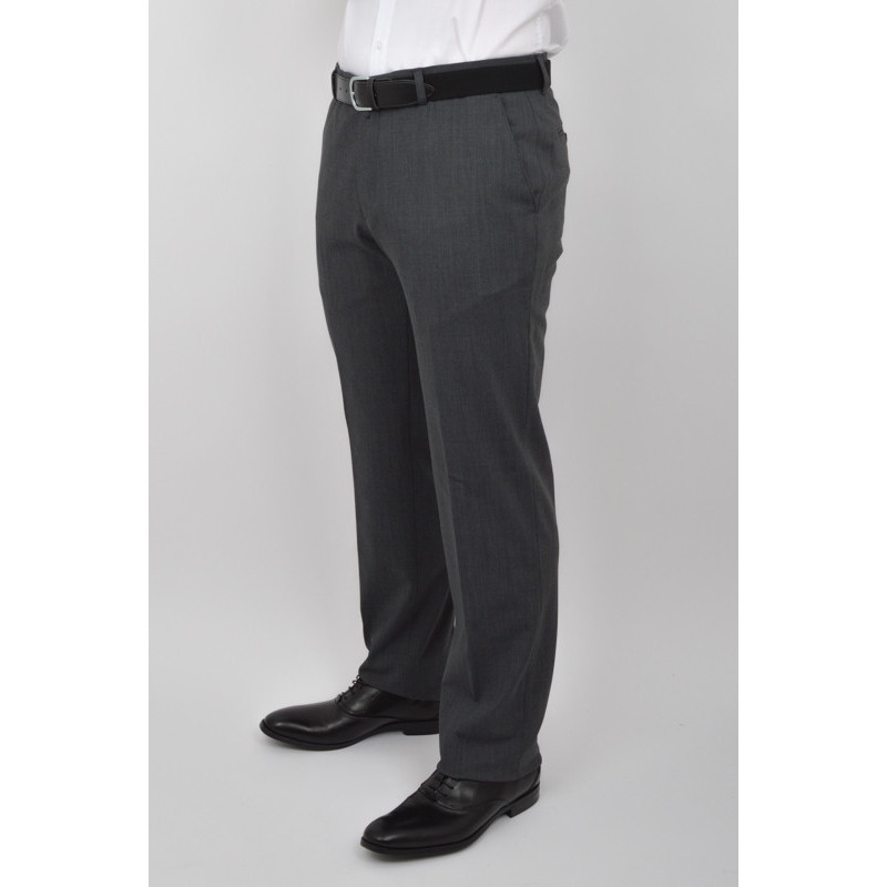 Pantalon de costume gris moyen (2198/03 Lille-castres)