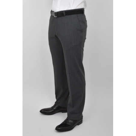 Pantalon de costume gris moyen (2198/03 Lille-castres)