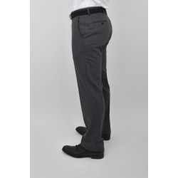 Pantalon de costume gris moyen (2198/03 Lille-castres)