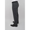 Pantalon de costume gris moyen (2198/03 Lille-castres)