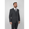 Veste de costume gris moyen (2198/03)