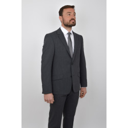 Veste de costume gris moyen (2198/03)