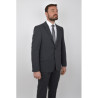 Veste de costume gris moyen (2198/03)