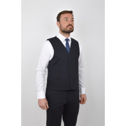 Gilet de costume marine...