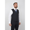 Gilet de costume marine (2198/10 Sylvio)