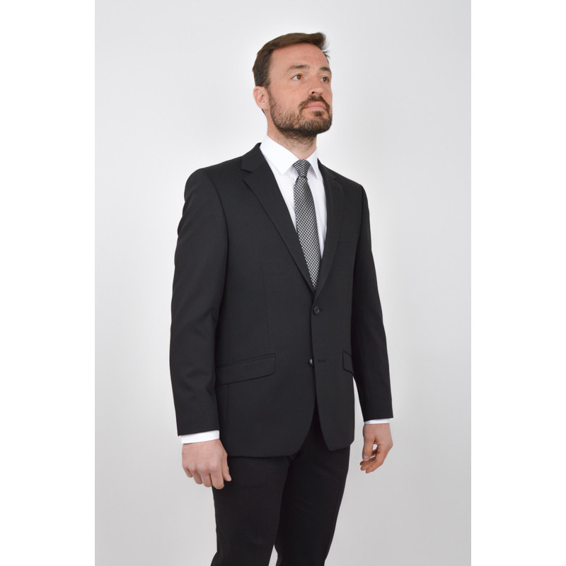 Veste de costume noire (2198/00)