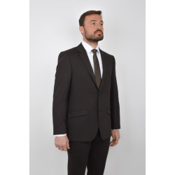 Veste de costume marron...