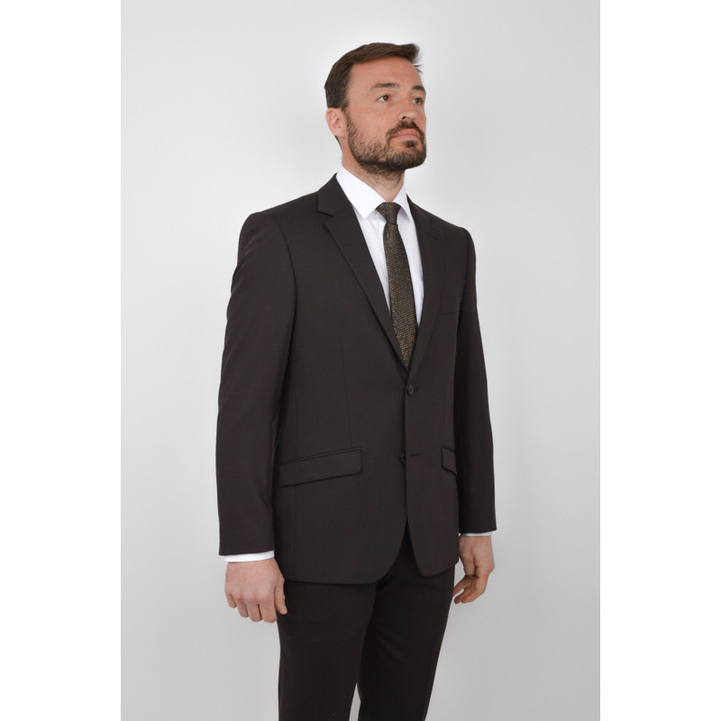 Veste de costume marron (2198/20 Oxford)