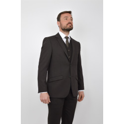 Veste de costume marron (2198/20 Oxford)