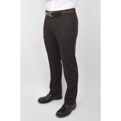 Pantalon de costume marron...