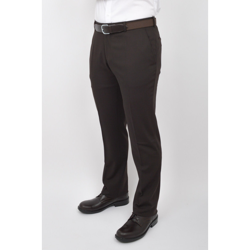 Pantalon de costume marron (2198/20 LILLE)
