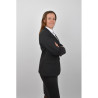 Veste tailleur Bi-Extensible noire - 2198/00 VAL