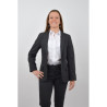 Veste tailleur Bi-Extensible anthracite - 2198/01 Val