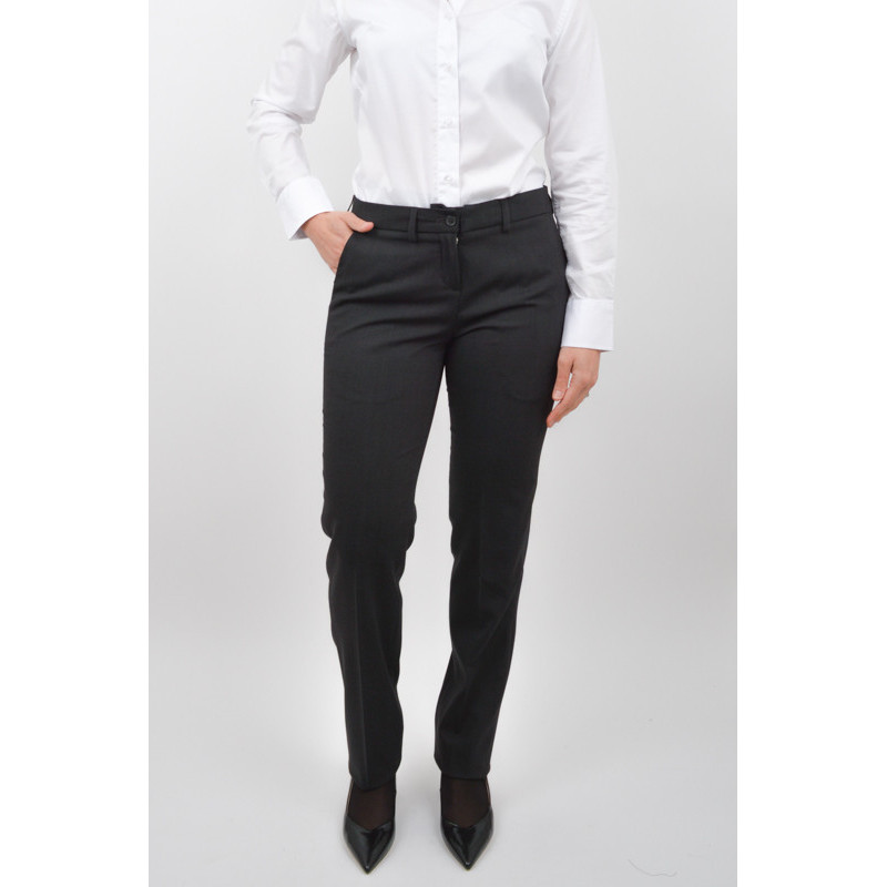 Pantalon Bi-Extensible anthracite - 2198/01 Isa