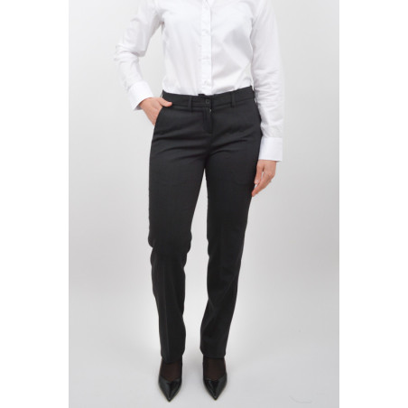 Pantalon Bi-Extensible anthracite - 2198/01 Isa