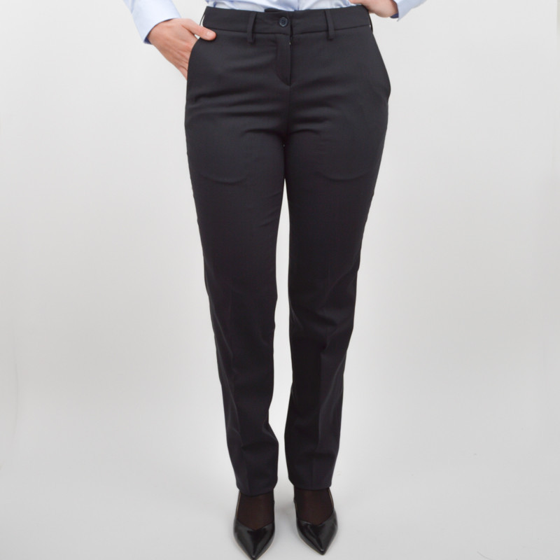 Pantalon Bi-Extensible marine - 2198/10 Isa