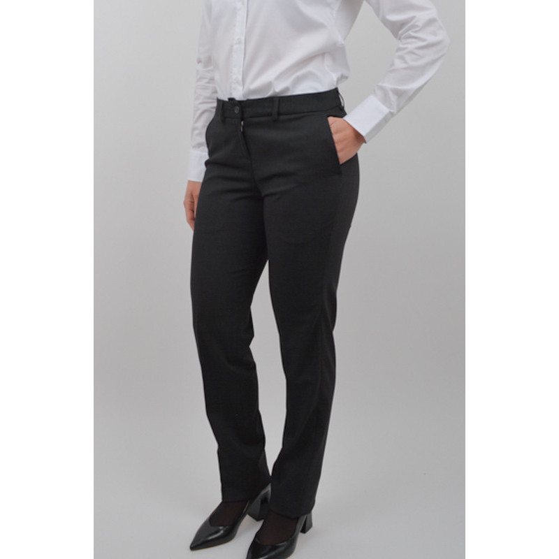 Pantalon Bi-Extensible noir - 2198/00 Isa