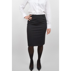 Jupe Bi-Extensible noire - 2198/00 Rimini
