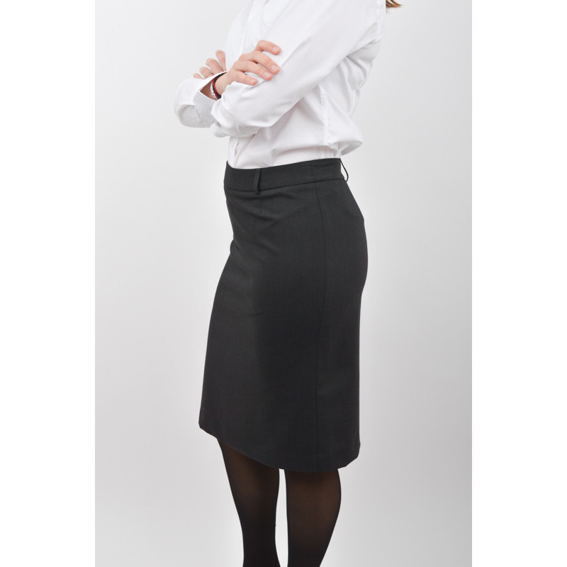 Jupe Bi-Extensible anthracite - 2198/01 Rimini